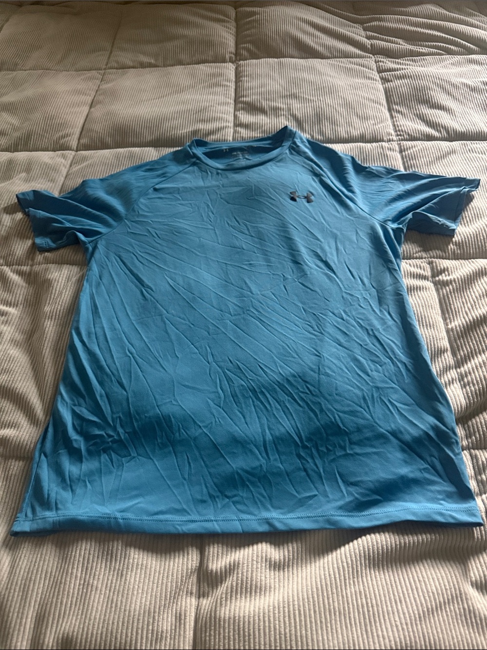 Under Armour Men's Teal Blue Short Sleeve Performance Tee
